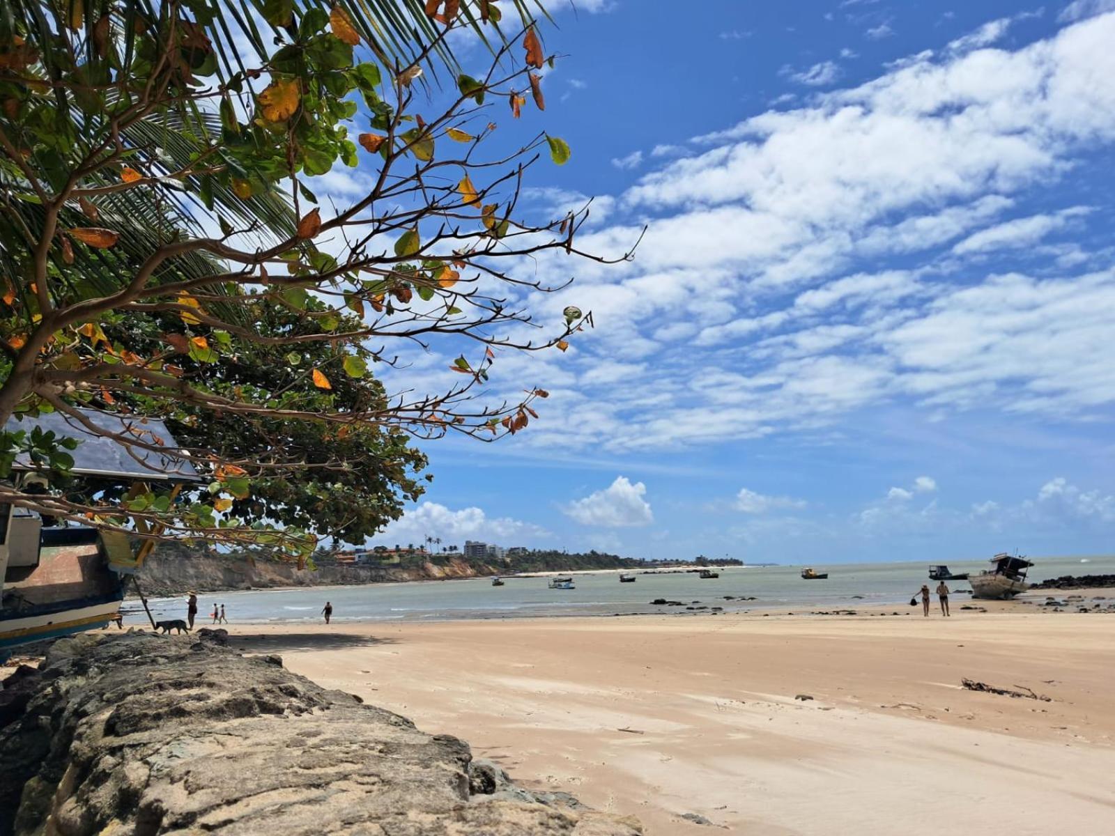 Pousada Intimista Odoya Beach - Suite Quadrupla Конді Екстер'єр фото