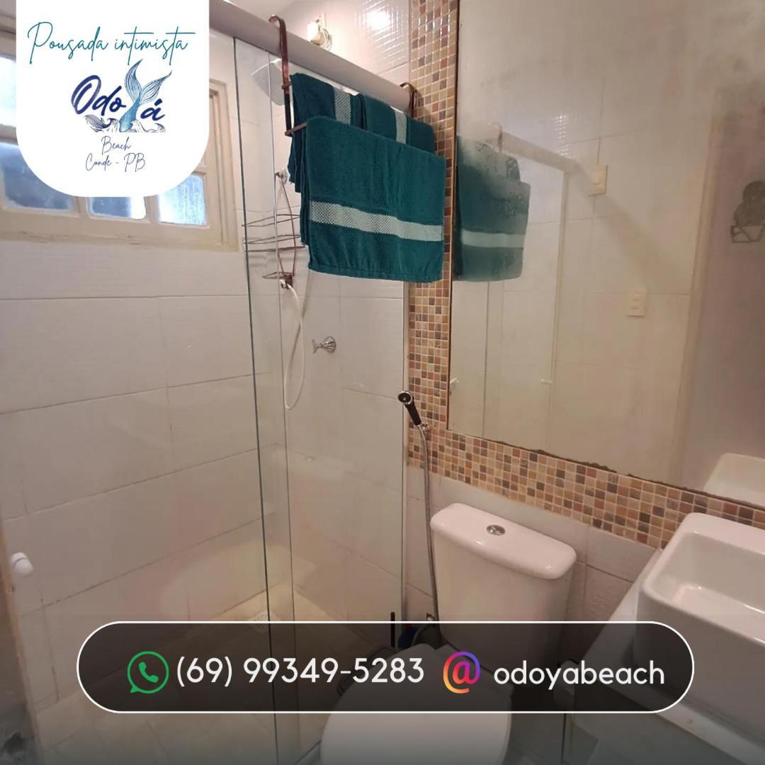 Pousada Intimista Odoya Beach - Suite Quadrupla Конді Екстер'єр фото